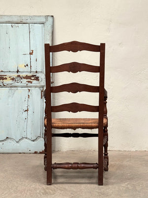 Provincial carver chair