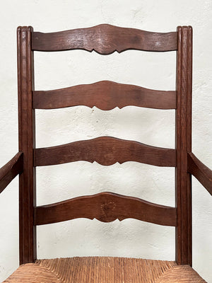 Provincial carver chair
