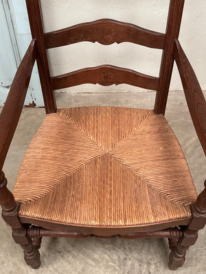 Provincial carver chair