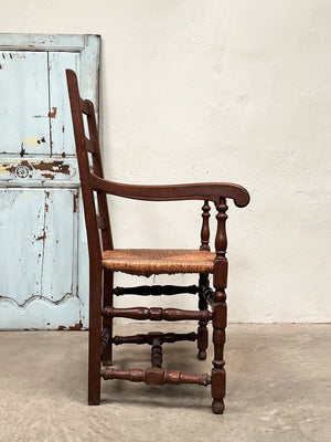 Provincial carver chair
