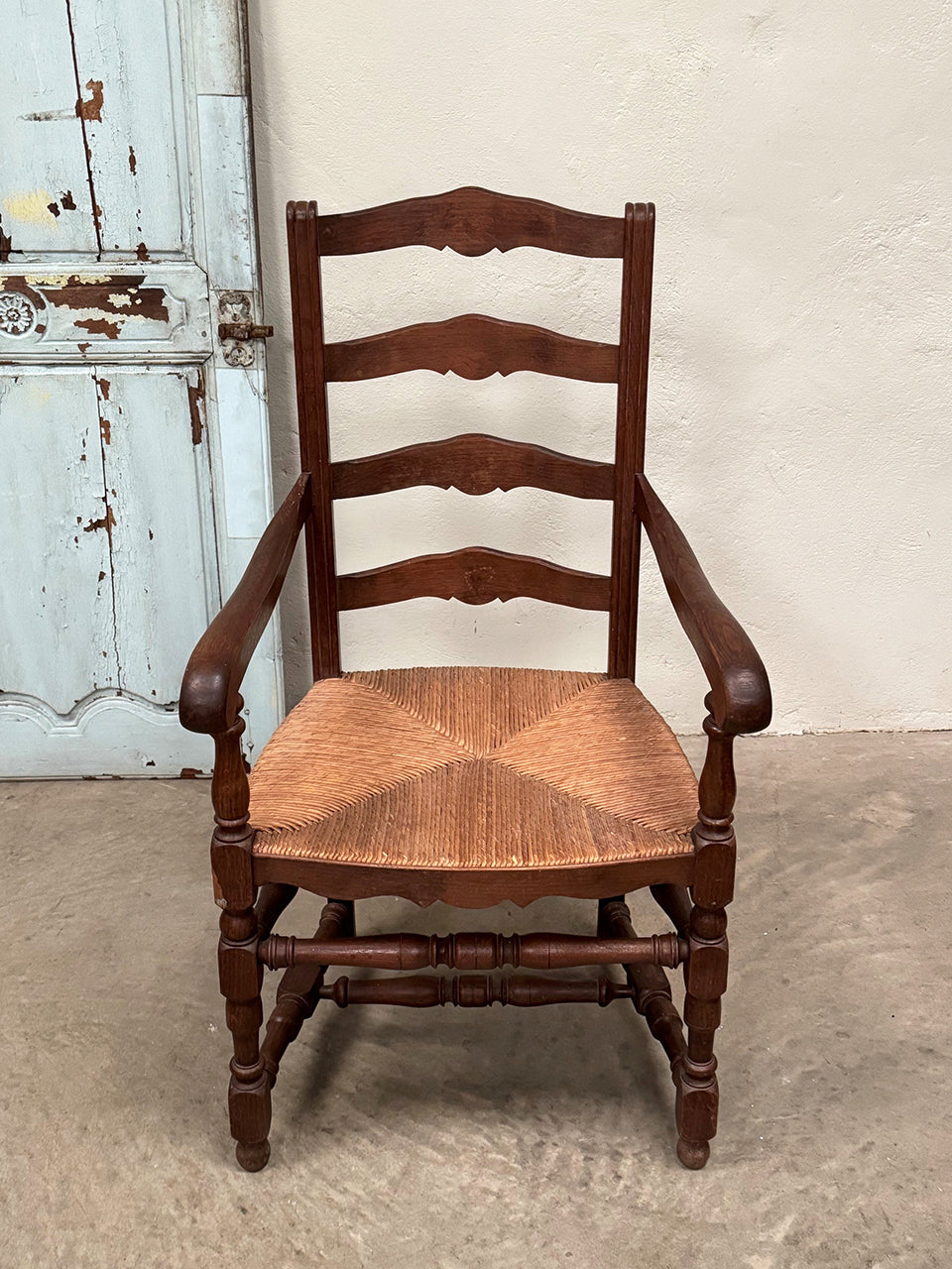 Provincial carver chair