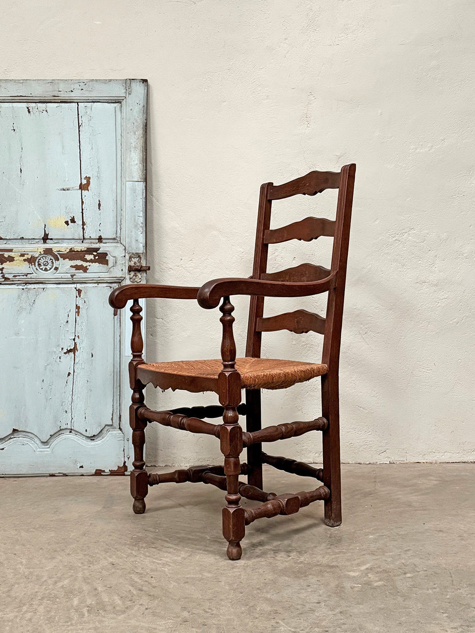 Provincial carver chair