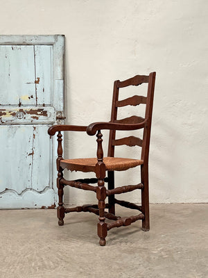Provincial carver chair