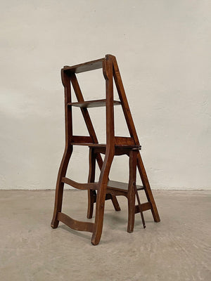 Metamorphic steps / chair