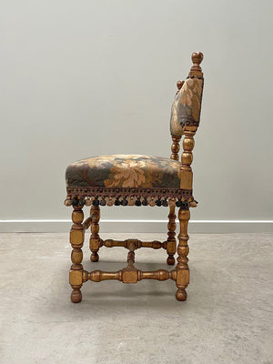 Petite gilded chair