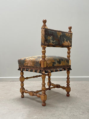 Petite gilded chair