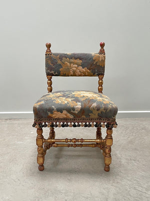 Petite gilded chair