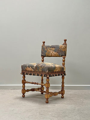 Petite gilded chair