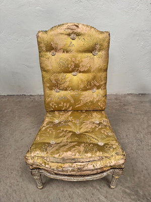 Child's upholstered chair