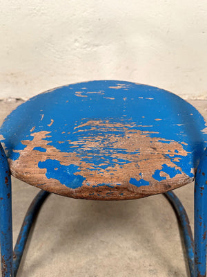 Child's blue chair (Reserved)