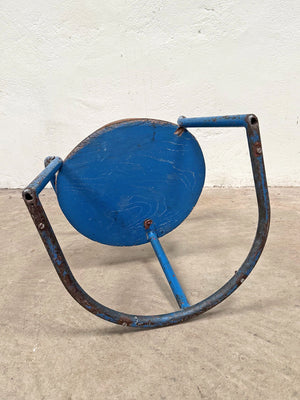 Child's blue chair (Reserved)