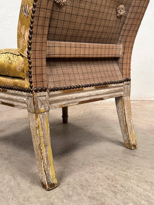 Child's upholstered chair