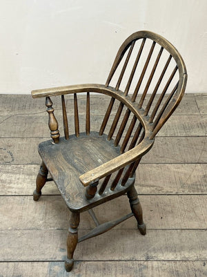Child's Windsor chair