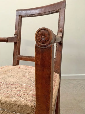 Desk chair for re-upholstery 'as is'