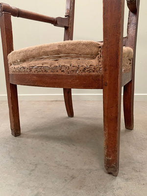 Desk chair for re-upholstery 'as is'