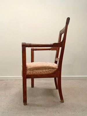 Desk chair for re-upholstery 'as is'