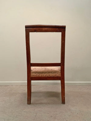 Desk chair for re-upholstery 'as is'