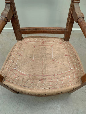 Desk chair for re-upholstery 'as is'