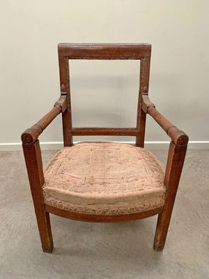 Desk chair for re-upholstery 'as is'