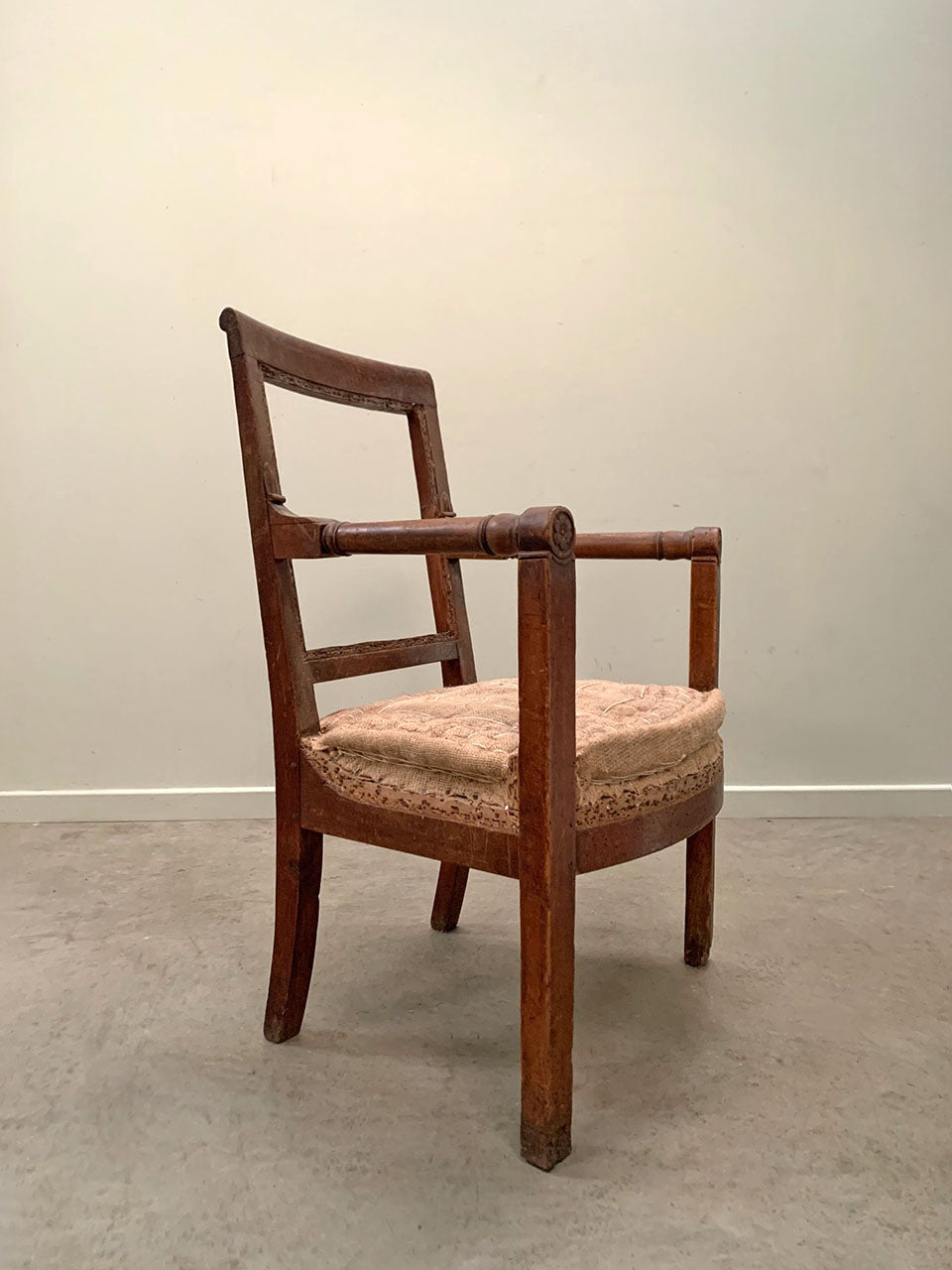 Desk chair for re-upholstery 'as is'