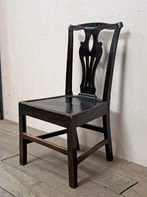 Georgian hall chair