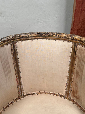 Louis XVI style chair (Reserved)