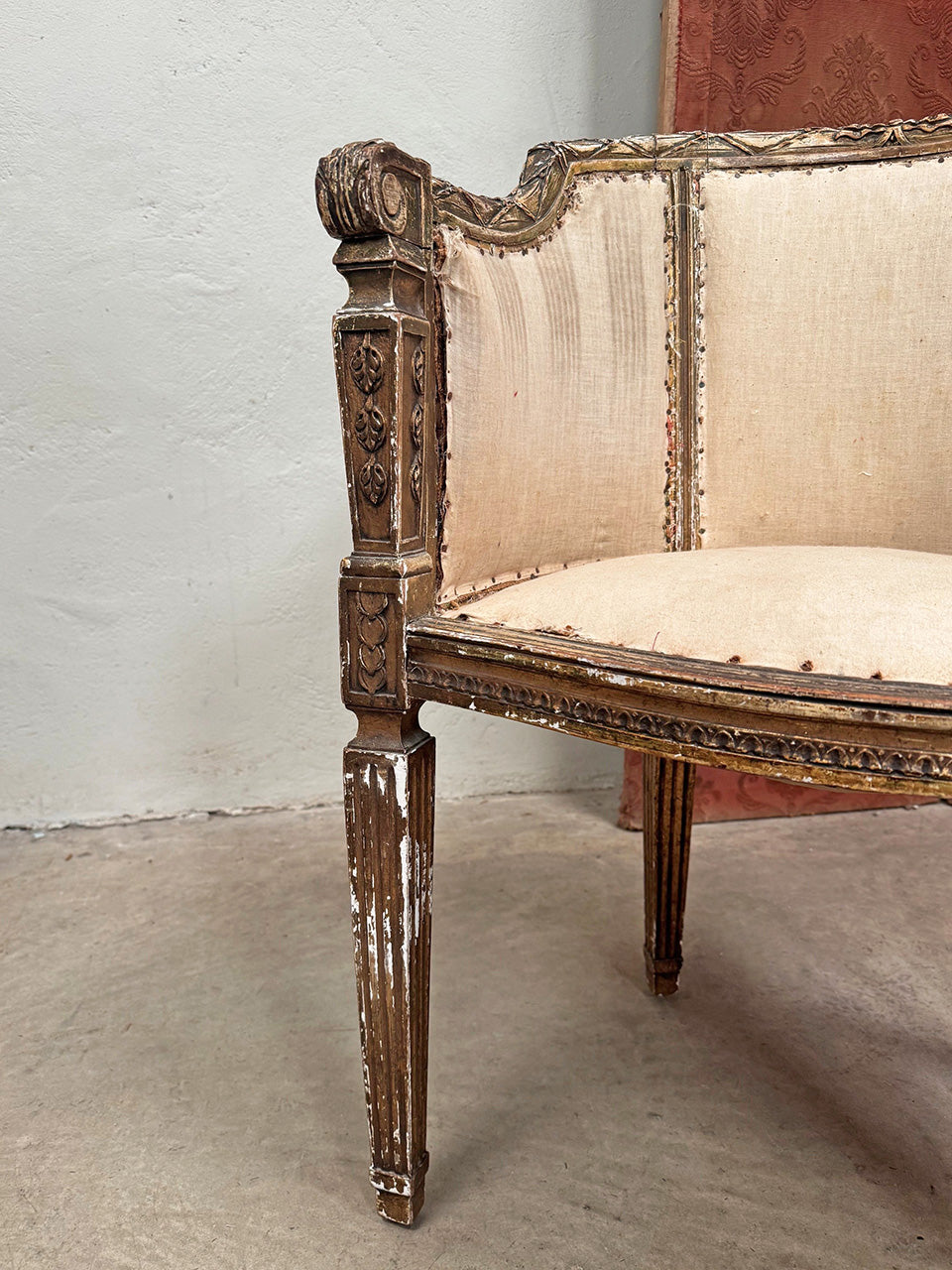 Louis XVI style chair (Reserved)