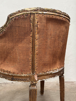 Louis XVI style chair (Reserved)