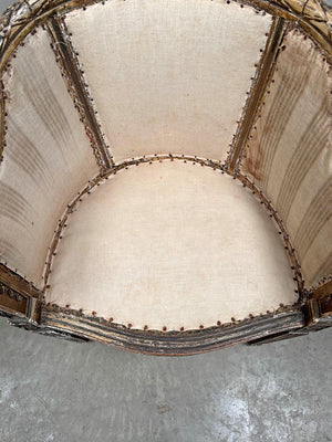 Louis XVI style chair (Reserved)