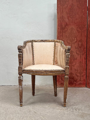 Louis XVI style chair (Reserved)