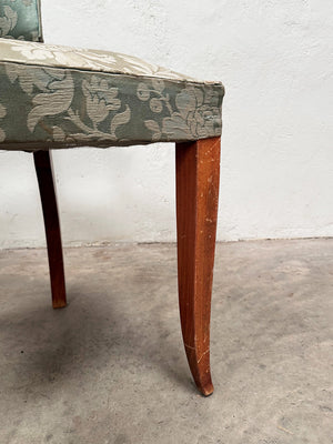 Armless bridge chair  ﻿