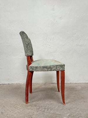 Armless bridge chair  ﻿