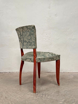 Armless bridge chair  ﻿
