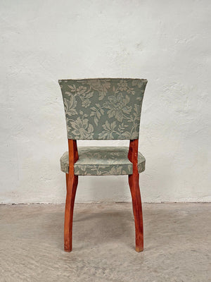 Armless bridge chair  ﻿