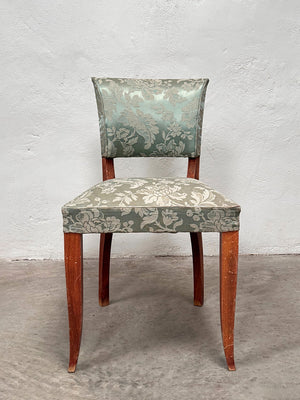 Armless bridge chair  ﻿