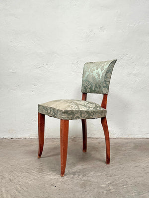 Armless bridge chair  ﻿