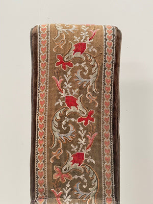Tall back fireside chair 'as is'