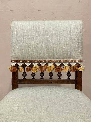 Louis XVI upholstered chair