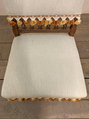 Louis XVI upholstered chair