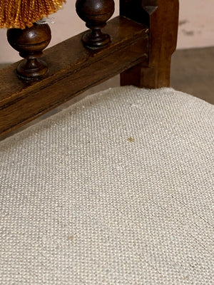 Louis XVI upholstered chair