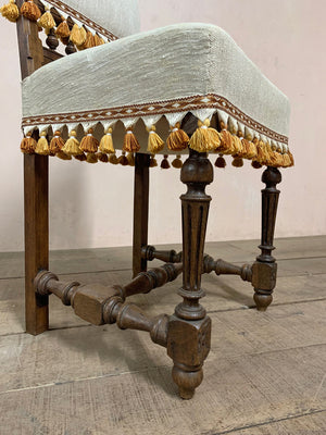 Louis XVI upholstered chair