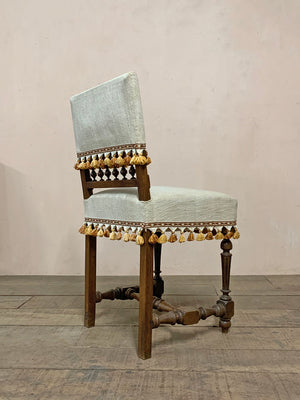 Louis XVI upholstered chair
