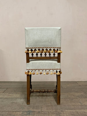 Louis XVI upholstered chair