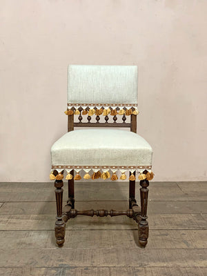 Louis XVI upholstered chair
