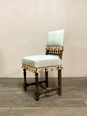 Louis XVI upholstered chair