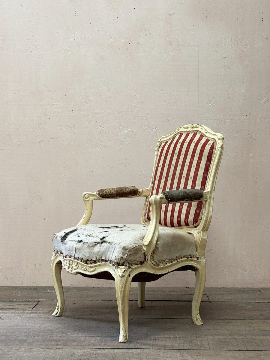 Period Louis XV armchair 'as is'