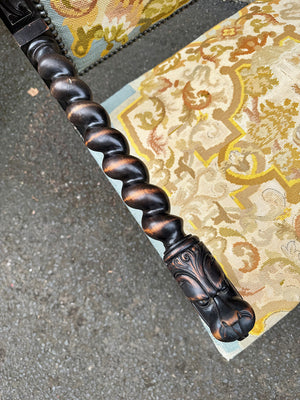 Wide love seat
