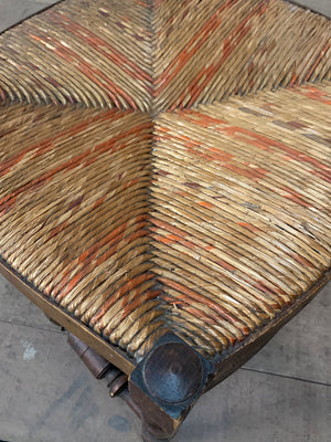 Low rush seat occasional chair