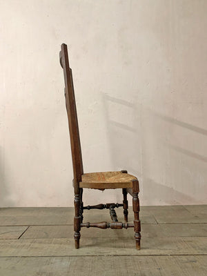 Low rush seat occasional chair