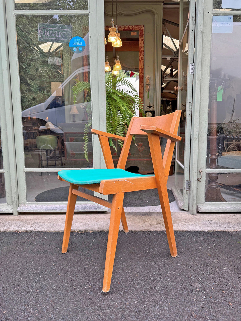 Mid century chair